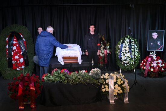 Russia Actor Shilovsky Death