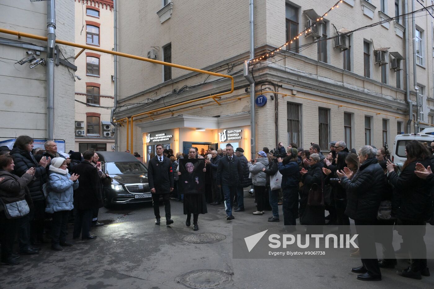 Russia Actor Shilovsky Death