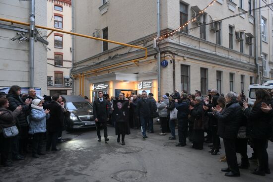 Russia Actor Shilovsky Death