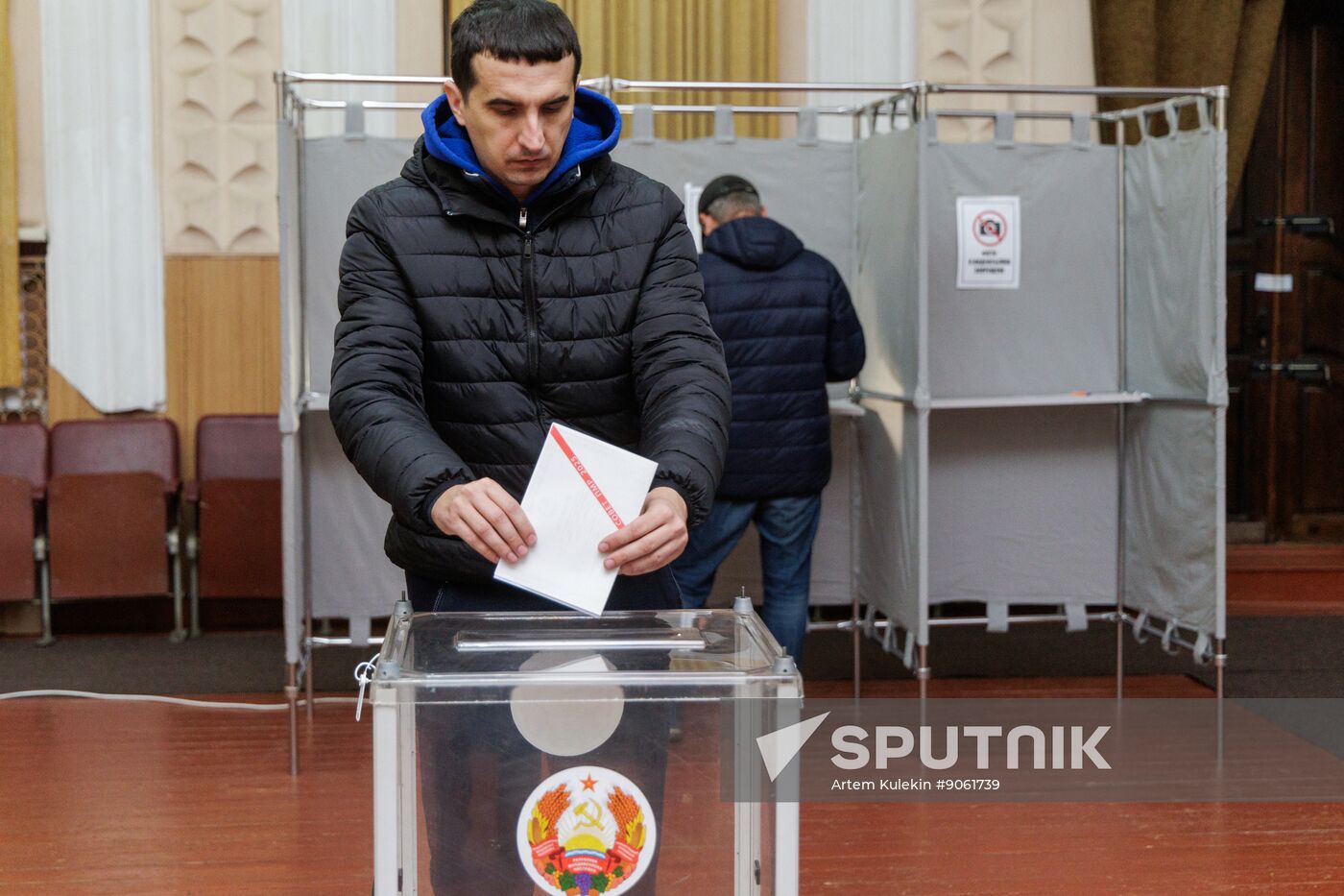 Moldova Transnistria Election