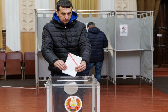 Moldova Transnistria Election