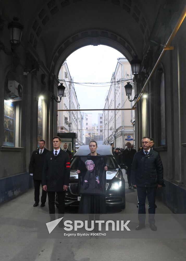 Russia Actor Shilovsky Death