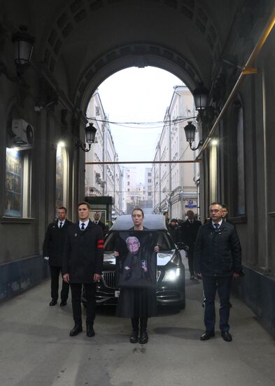 Russia Actor Shilovsky Death