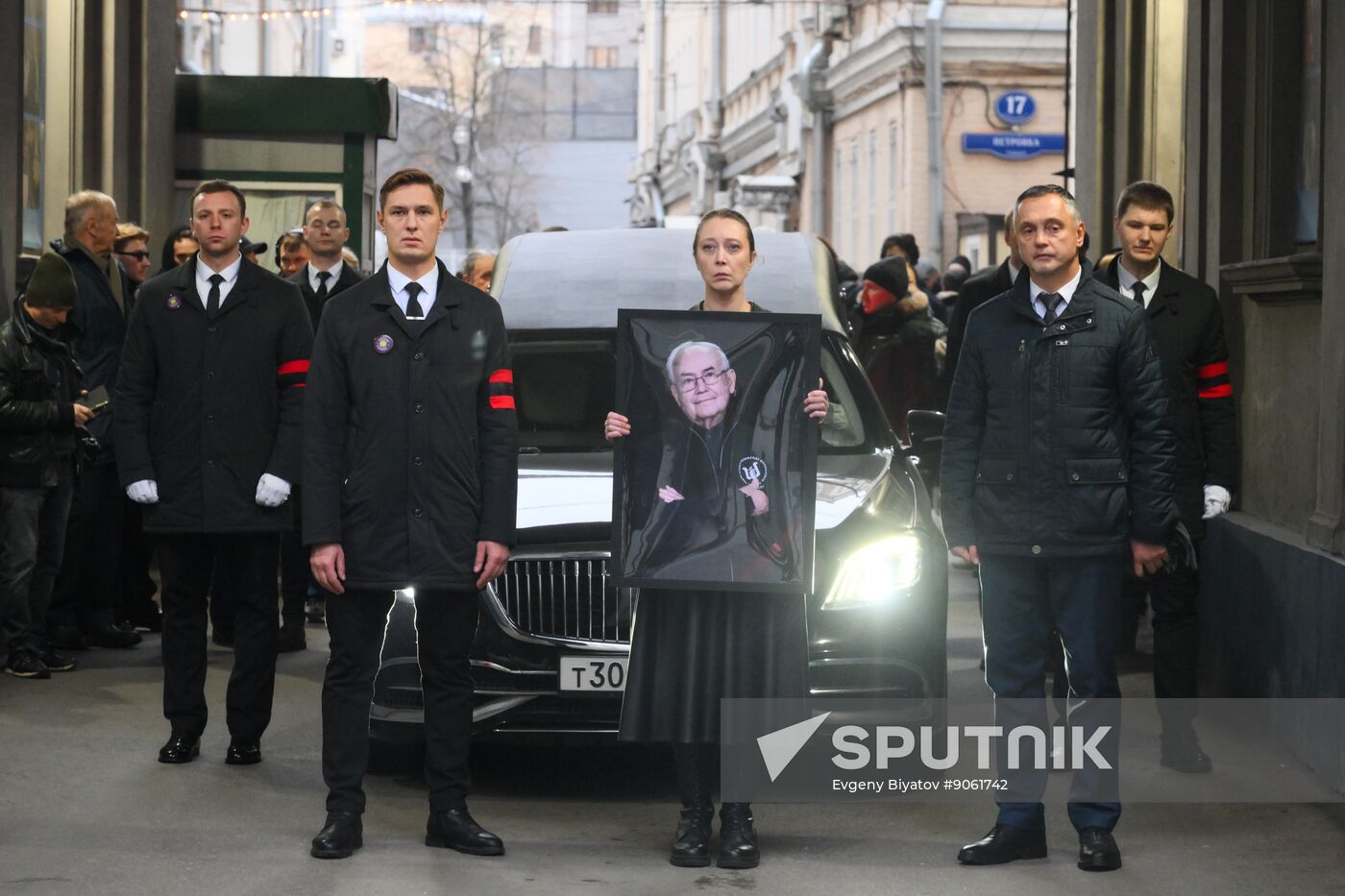 Russia Actor Shilovsky Death