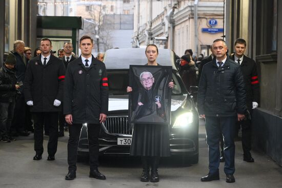 Russia Actor Shilovsky Death Russia Actor Shilovsky Death