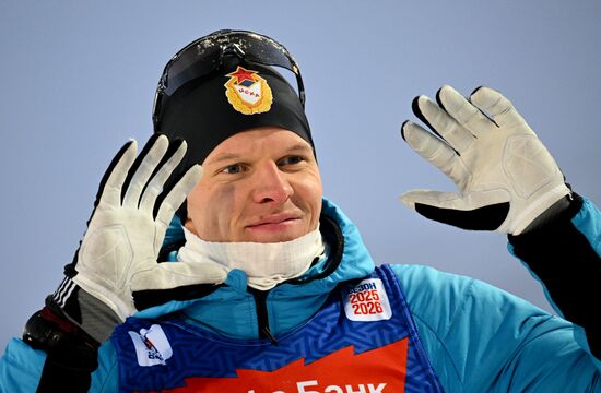 Russia Biathlon Cup Men Pursuit