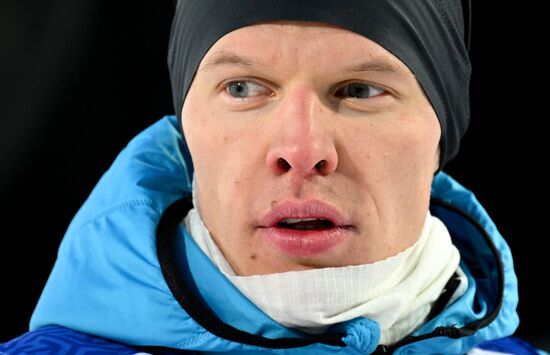 Russia Biathlon Cup Men Pursuit