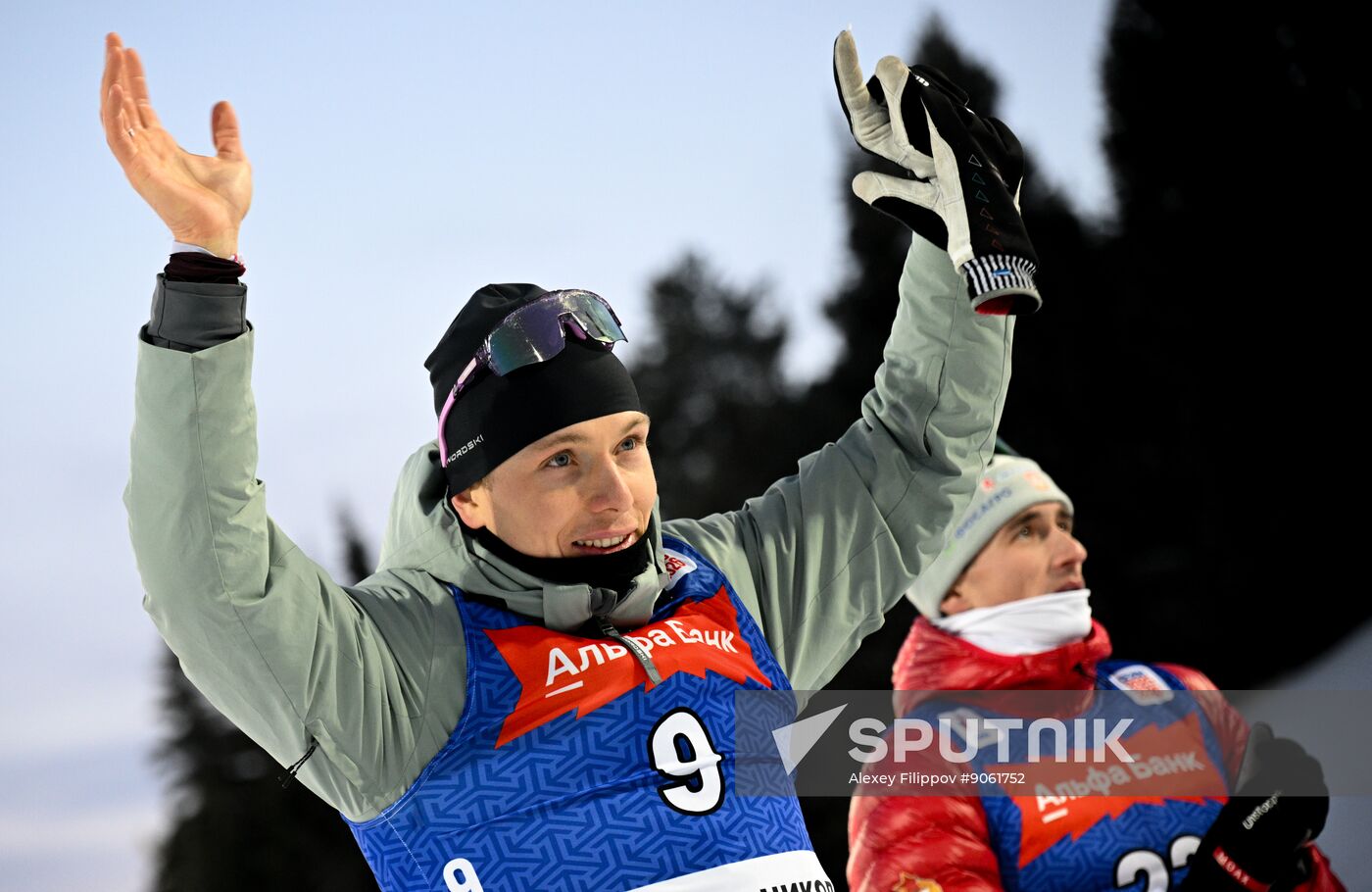 Russia Biathlon Cup Men Pursuit