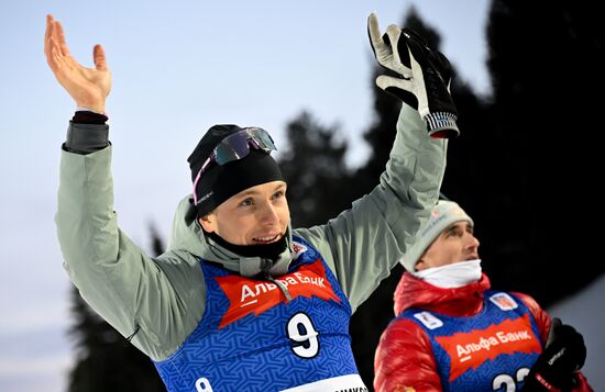 Russia Biathlon Cup Men Pursuit