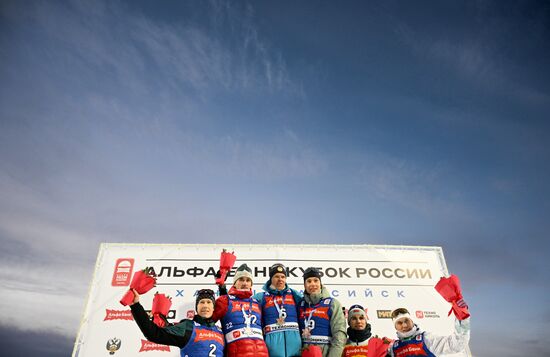 Russia Biathlon Cup Men Pursuit