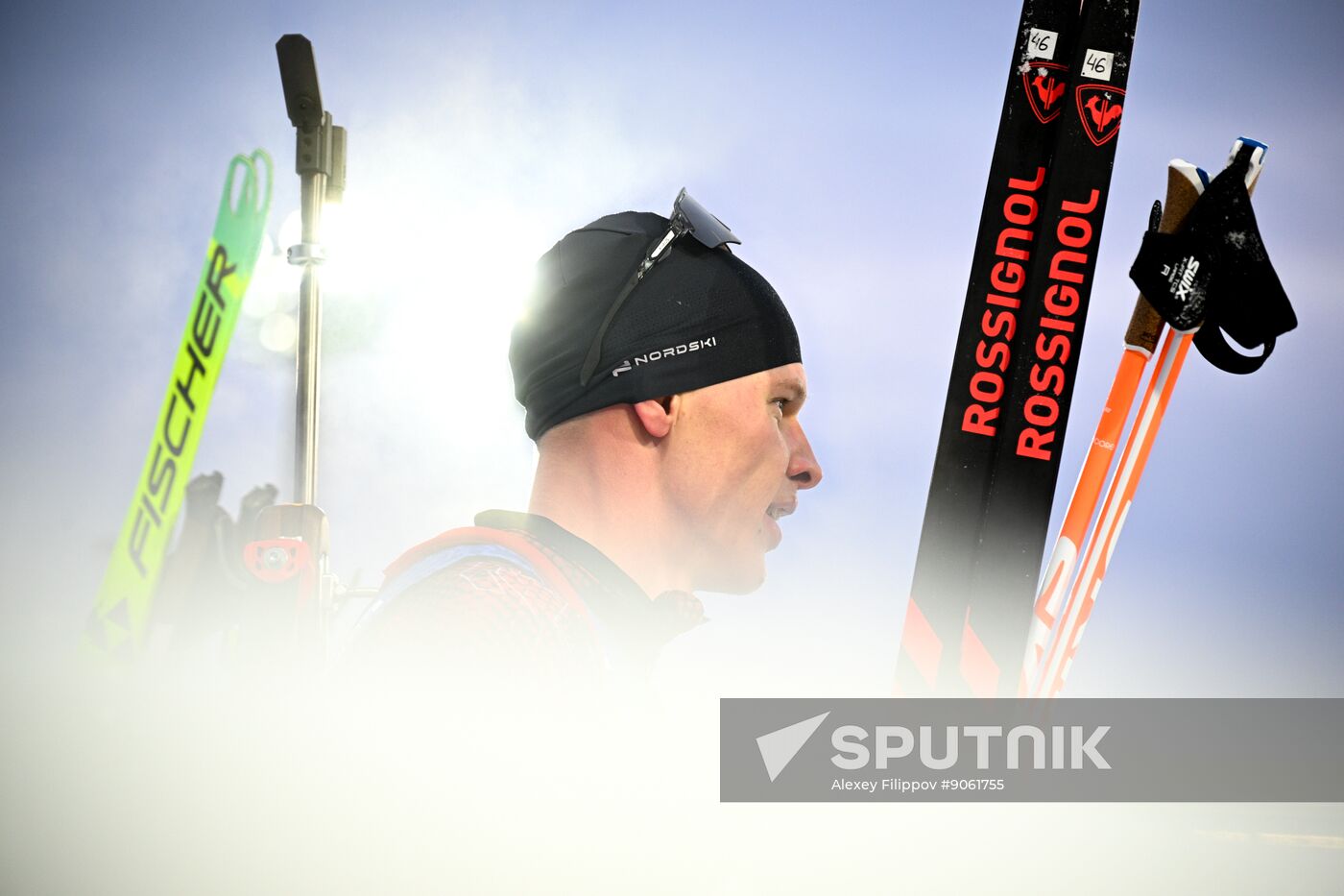 Russia Biathlon Cup Men Pursuit