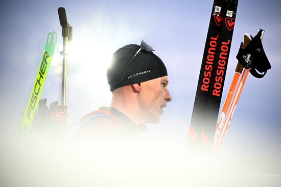 Russia Biathlon Cup Men Pursuit