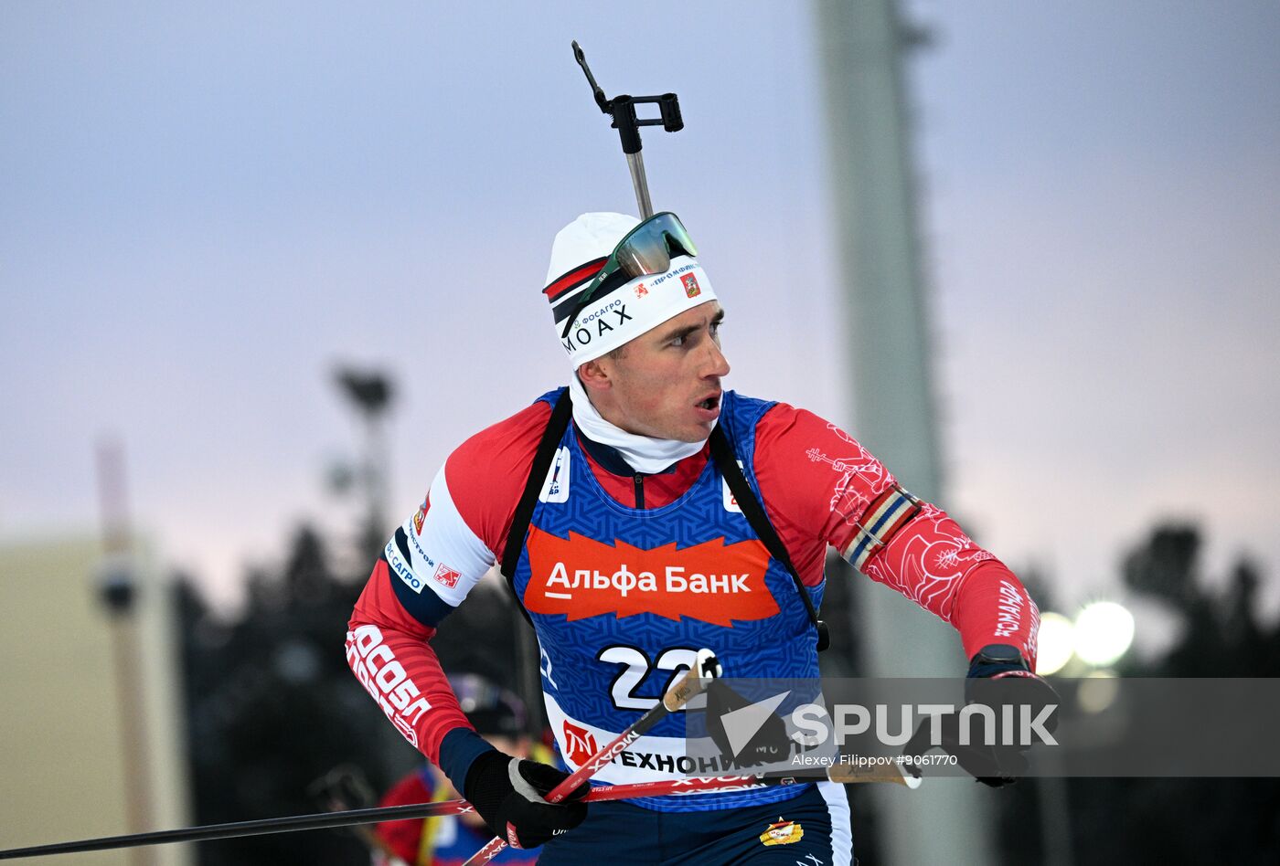 Russia Biathlon Cup Men Pursuit