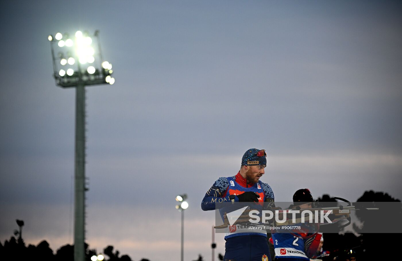 Russia Biathlon Cup Men Pursuit
