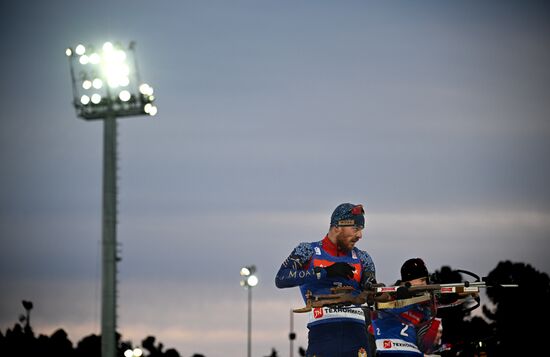Russia Biathlon Cup Men Pursuit