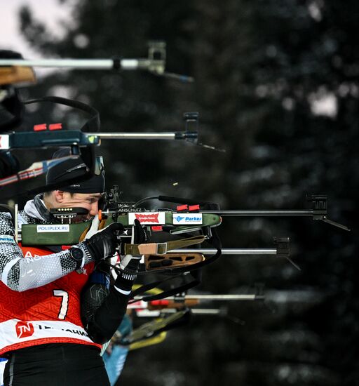 Russia Biathlon Cup Men Pursuit