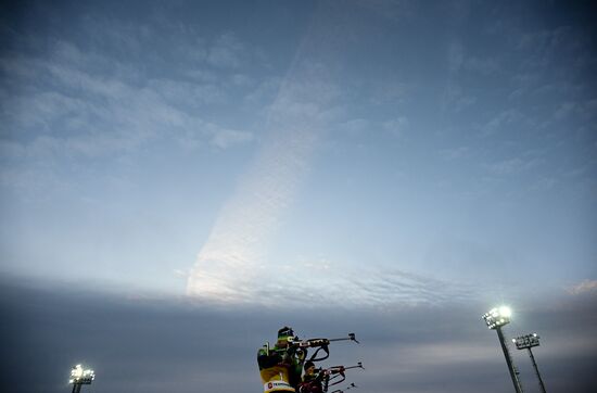 Russia Biathlon Cup Men Pursuit
