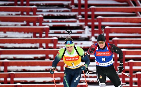 Russia Biathlon Cup Men Pursuit