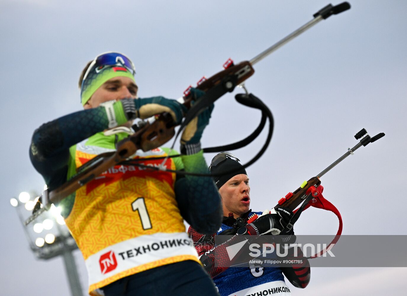 Russia Biathlon Cup Men Pursuit