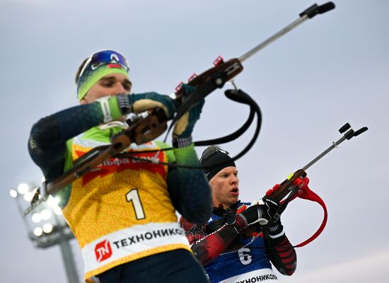 Russia Biathlon Cup Men Pursuit