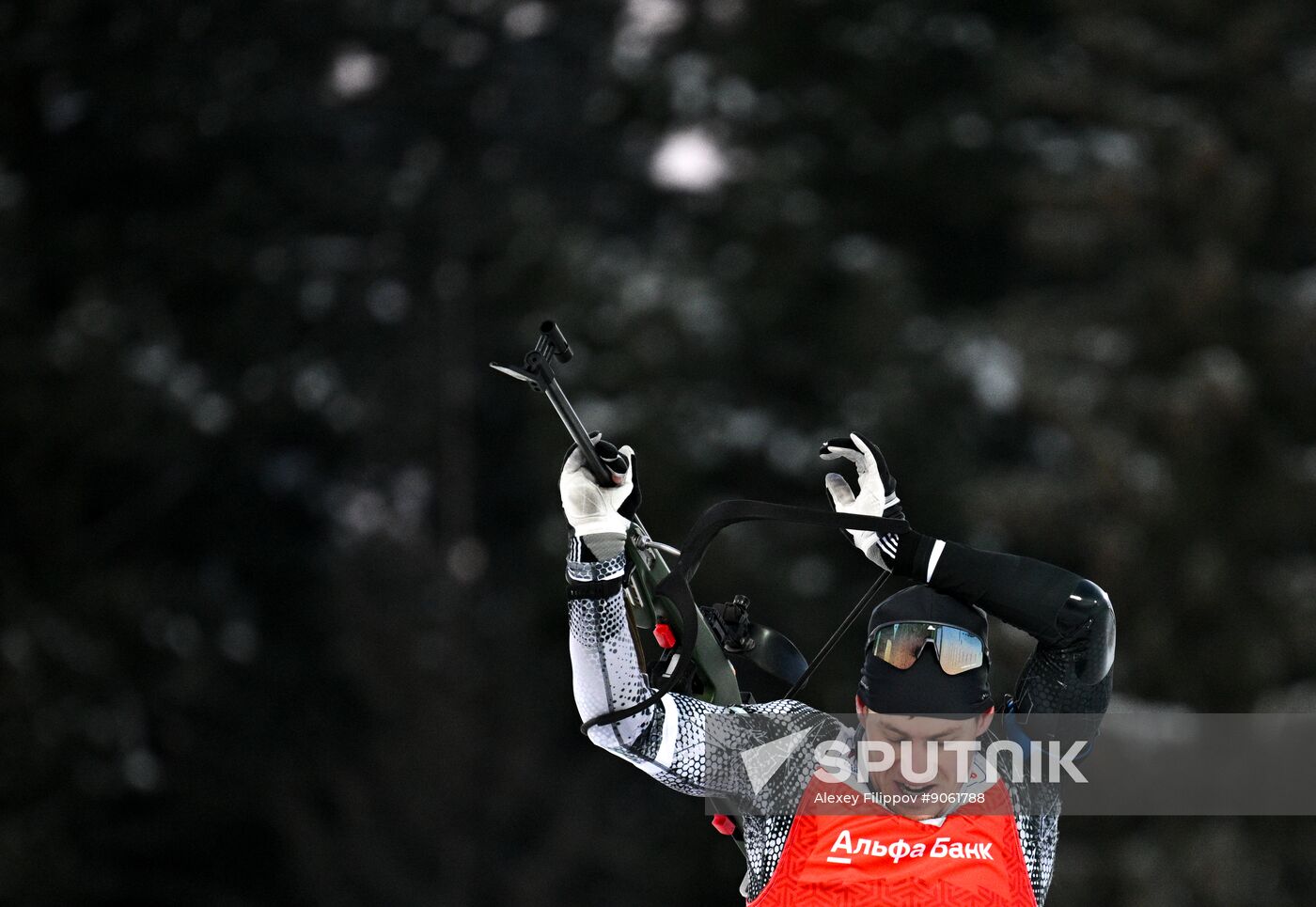 Russia Biathlon Cup Men Pursuit