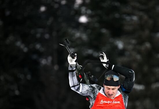 Russia Biathlon Cup Men Pursuit