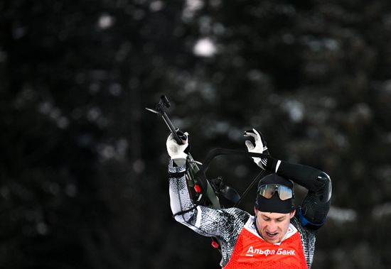 Russia Biathlon Cup Men Pursuit