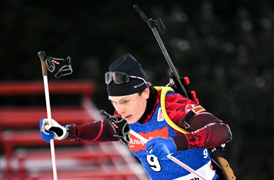 Russia Biathlon Cup Men Pursuit