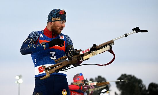 Russia Biathlon Cup Men Pursuit