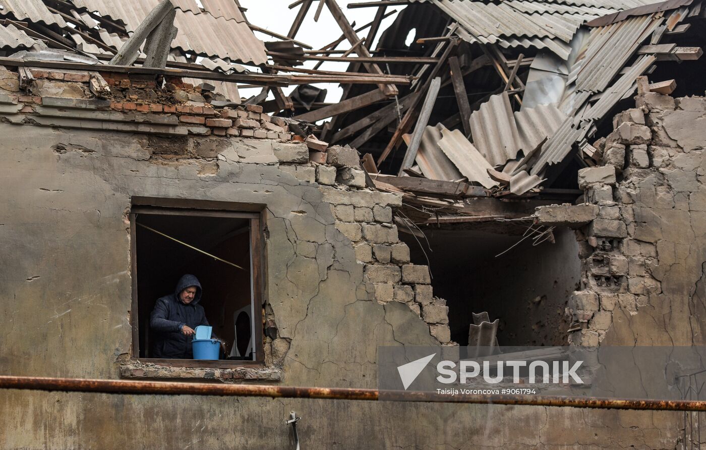 Russia Ukraine Military Operation Drone Attack