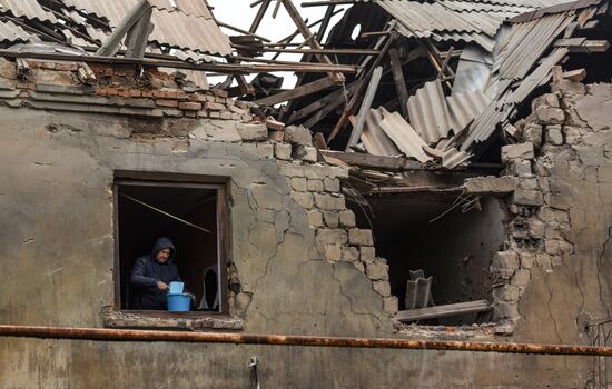 Russia Ukraine Military Operation Drone Attack