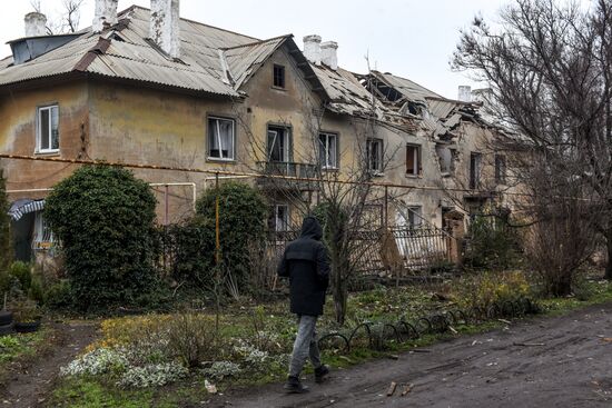 Russia Ukraine Military Operation Drone Attack