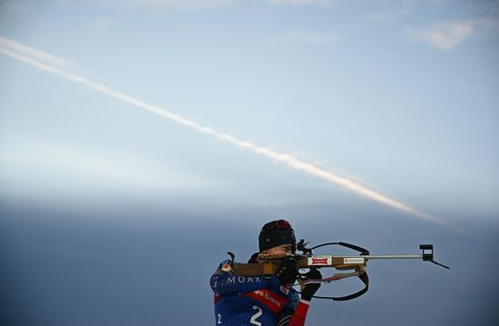 Russia Biathlon Cup Men Pursuit