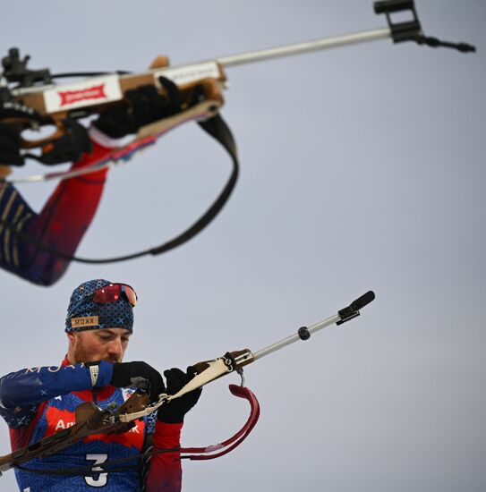 Russia Biathlon Cup Men Pursuit