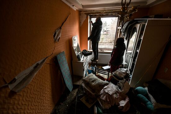 Russia Ukraine Military Operation Drone Attack