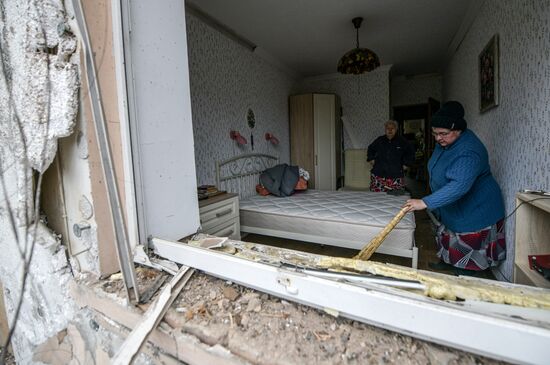 Russia Ukraine Military Operation Drone Attack