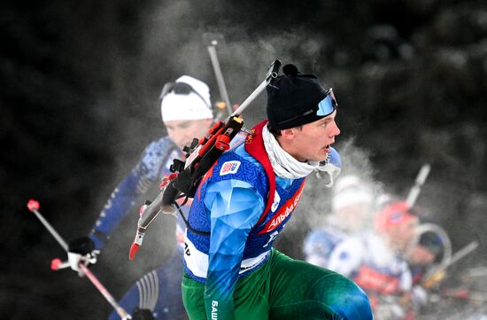 Russia Biathlon Cup Men Pursuit