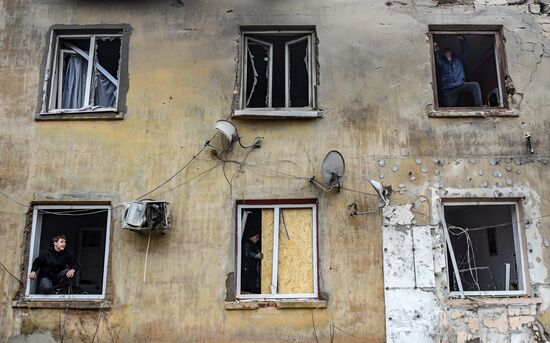 Russia Ukraine Military Operation Drone Attack