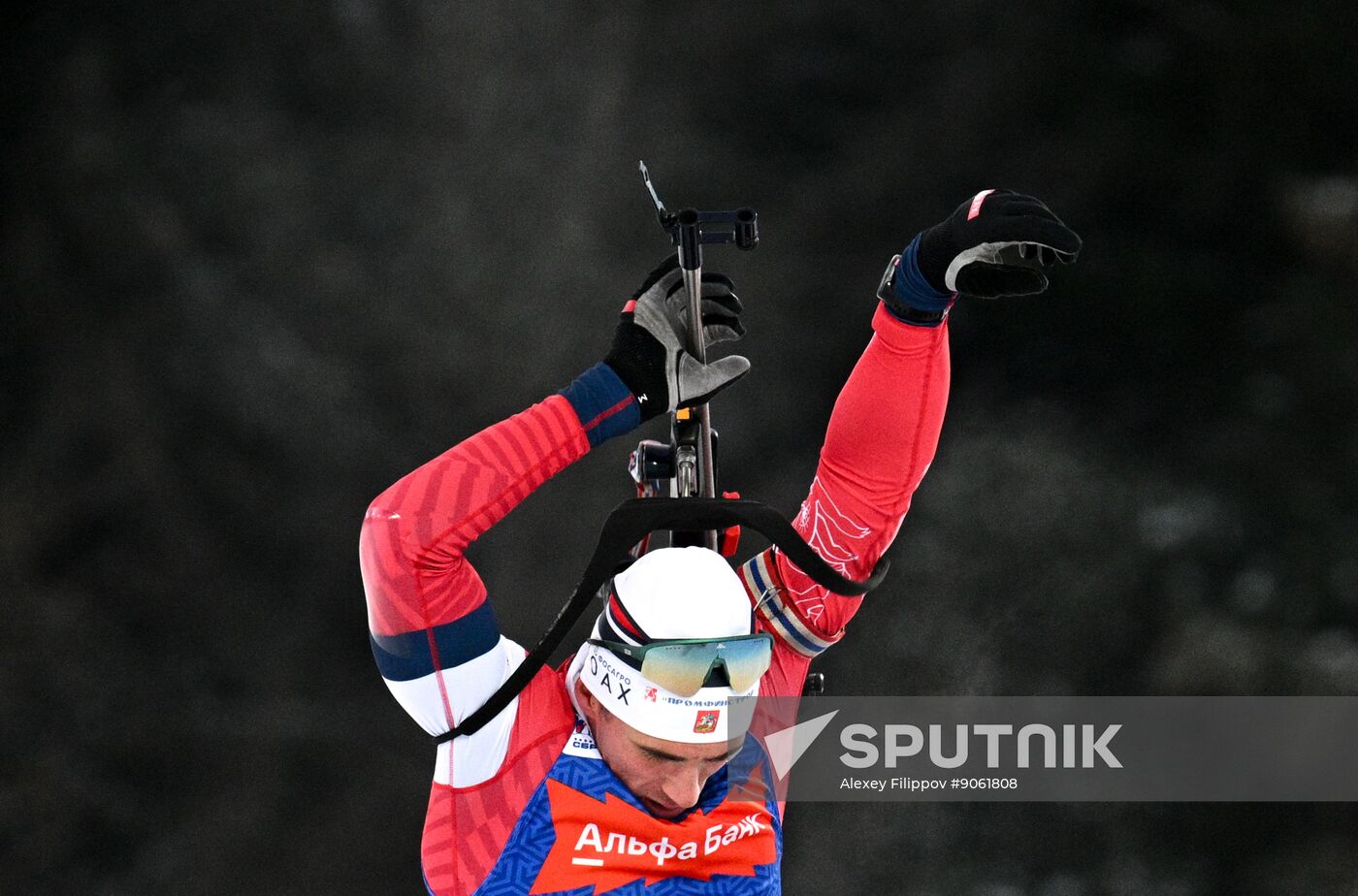 Russia Biathlon Cup Men Pursuit
