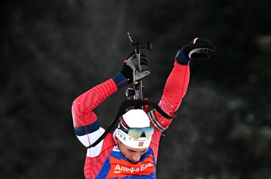 Russia Biathlon Cup Men Pursuit