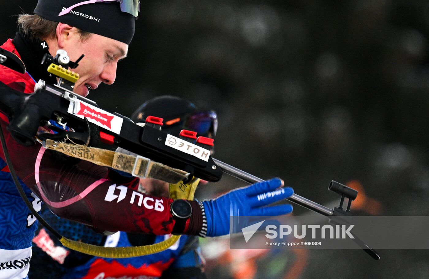 Russia Biathlon Cup Men Pursuit