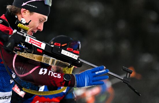 Russia Biathlon Cup Men Pursuit