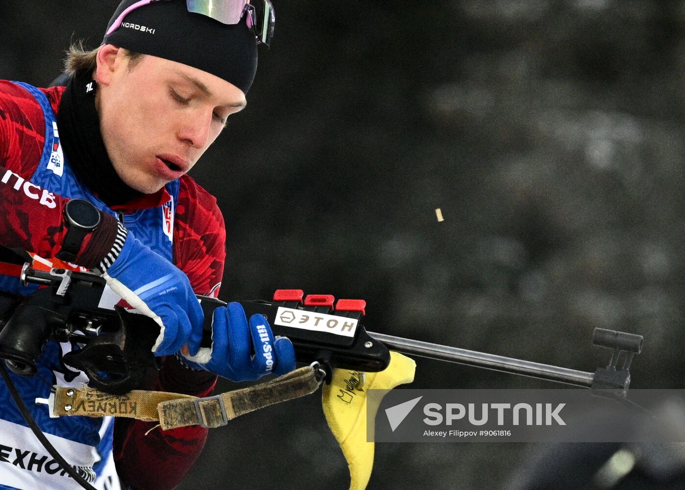 Russia Biathlon Cup Men Pursuit