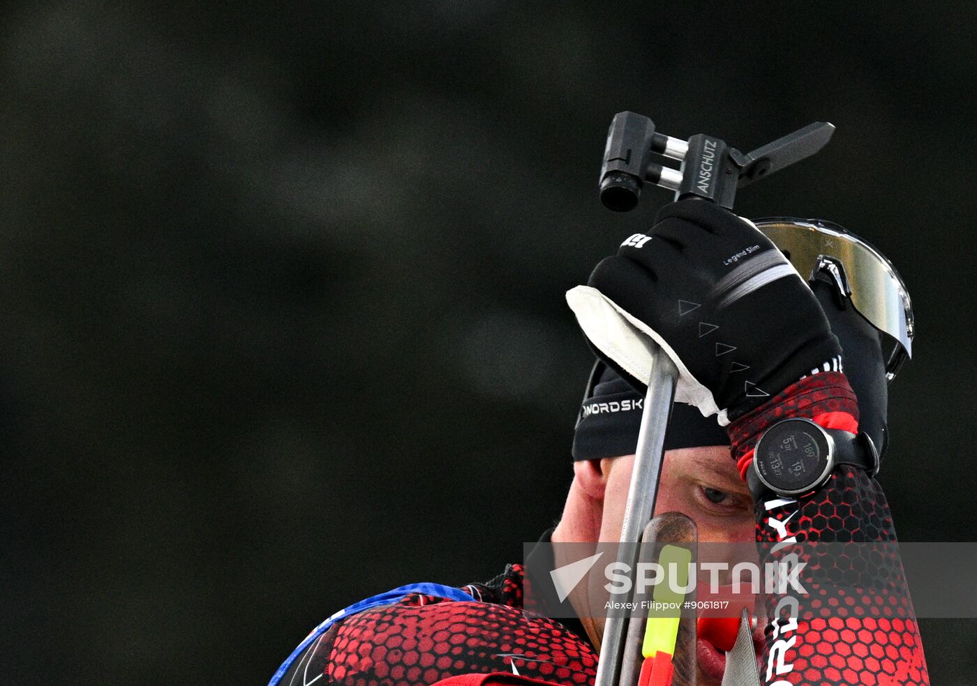 Russia Biathlon Cup Men Pursuit