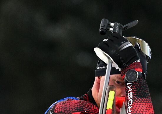 Russia Biathlon Cup Men Pursuit