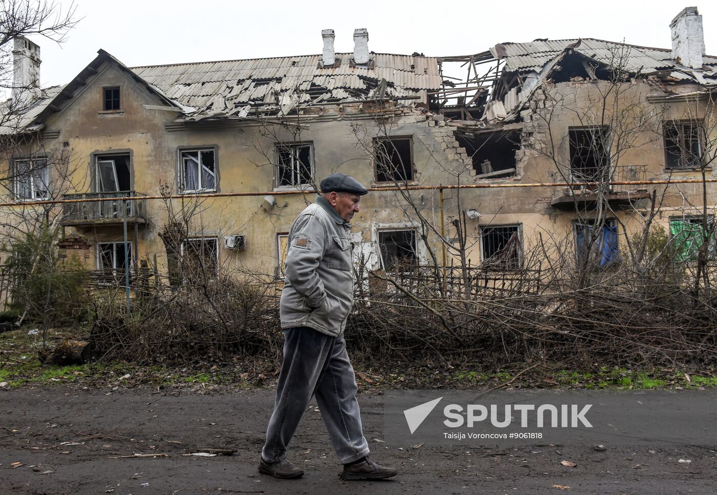 Russia Ukraine Military Operation Drone Attack