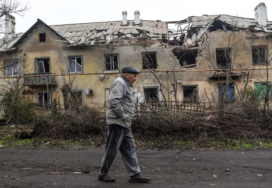 Russia Ukraine Military Operation Drone Attack