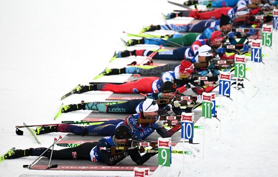 Russia Biathlon Cup Men Pursuit