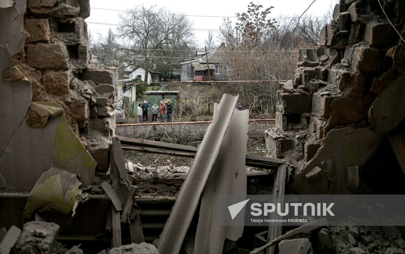 Russia Ukraine Military Operation Drone Attack