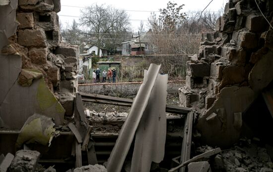 Russia Ukraine Military Operation Drone Attack